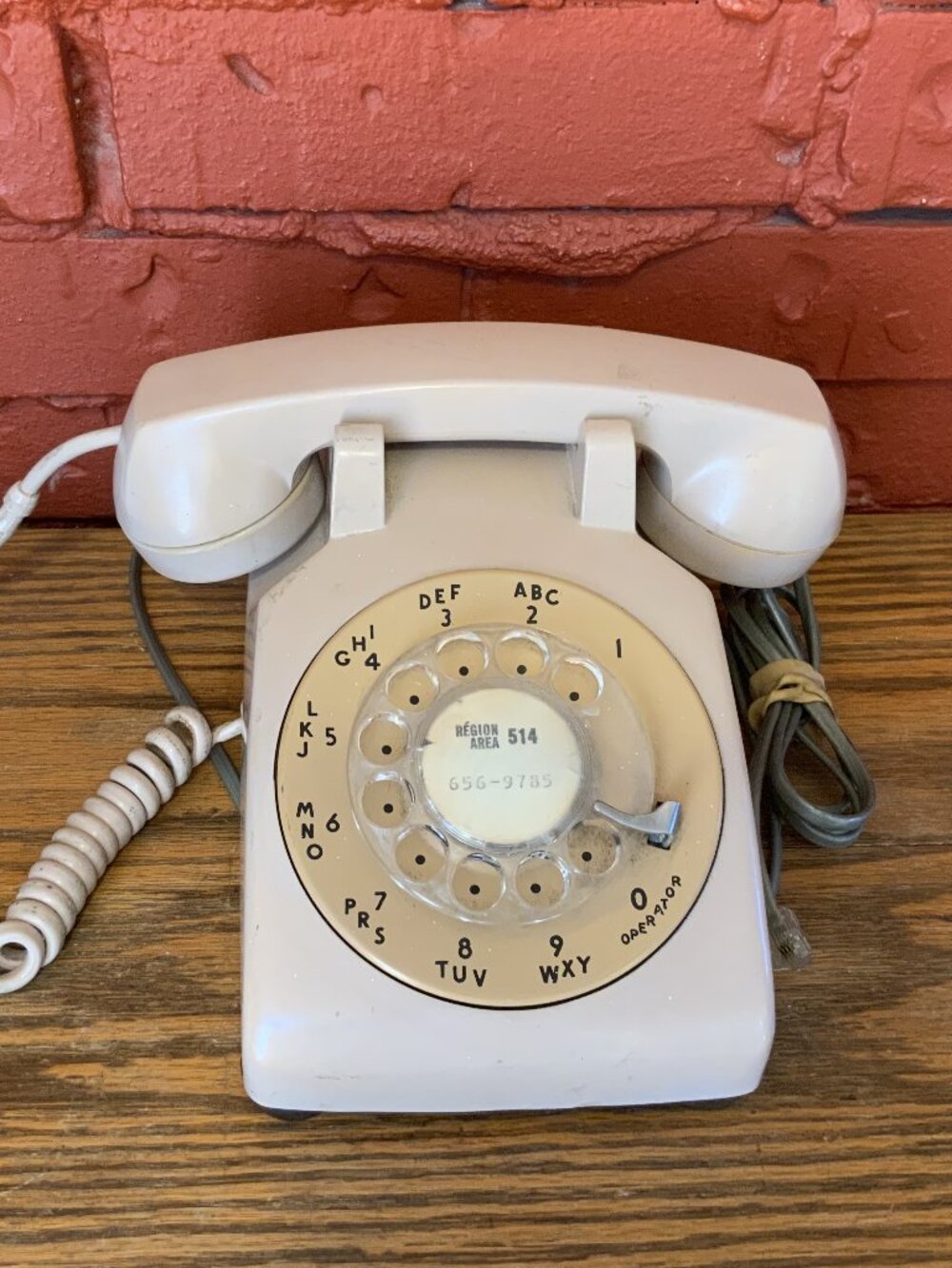 Vintage Rotary Desk Telephone